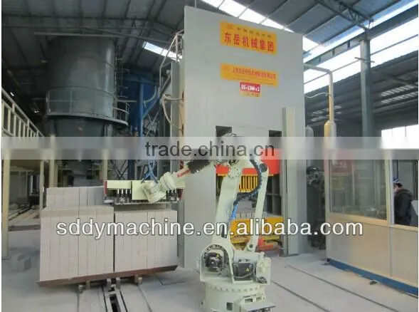 Full automatic directional pressing machines/cement bricks making machine