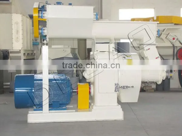 corn straw pellet machine
