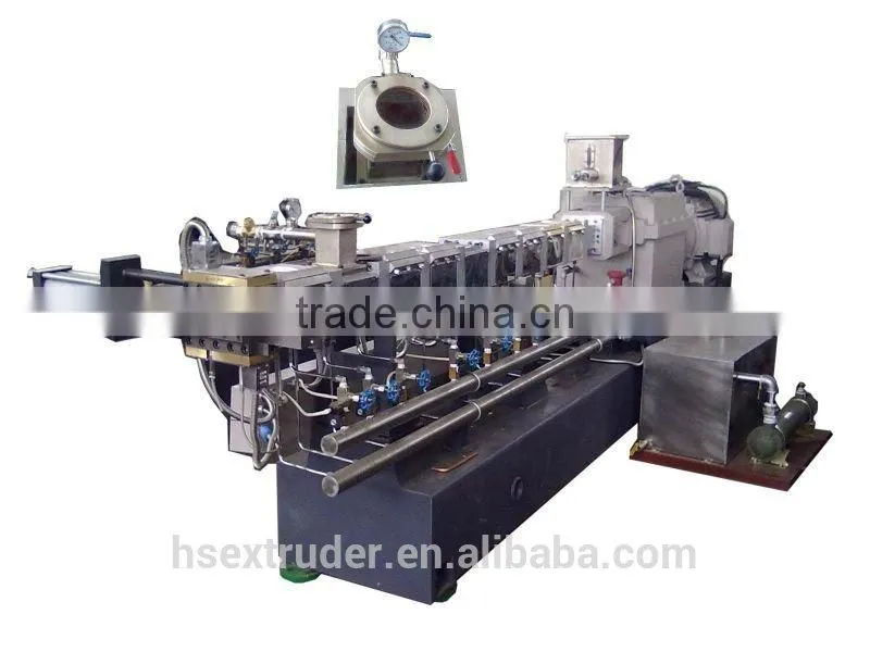 Haisi Plastic Twin Screw Extruder Machine For 3D Printer Filament