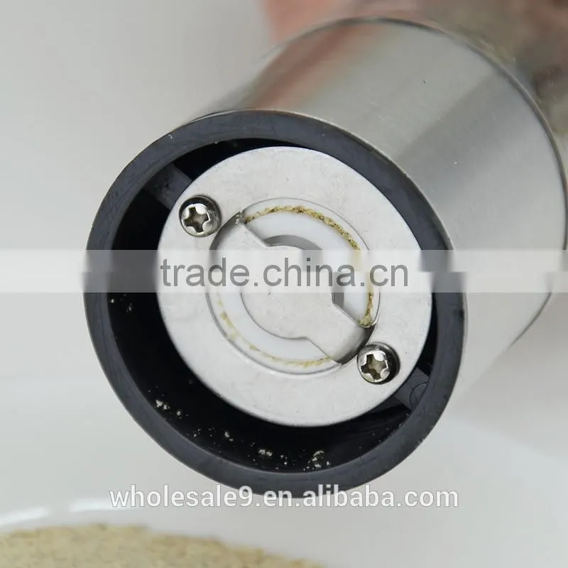 manual stainless steel Pepper grinder mill kitchen tools glass Pepper grinder