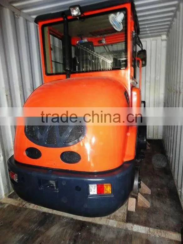 CPCY28 4WD All Rough Terrain pallet Forklift 2.8T with CE
