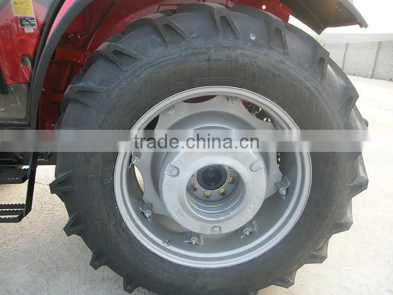 YTO-X804 Four Cylinder Four Stroke Direct Injection Combustion Wheel Tractor