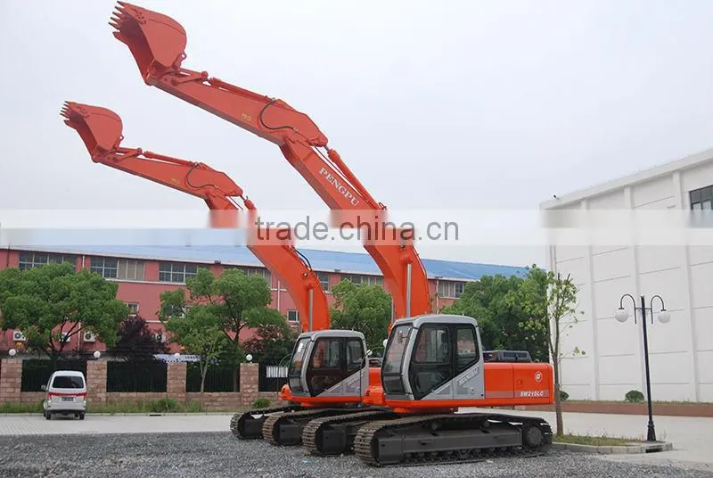 SW210E 21ton Hydraulic Crawler Heavy Excavator