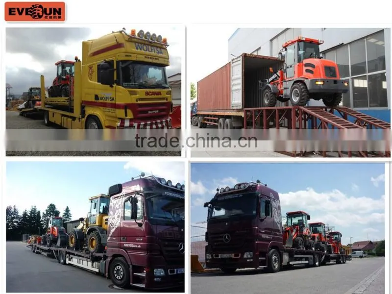 EVERUN Brand CE certificate multifunction 1.6Ton agricultural machine china loader