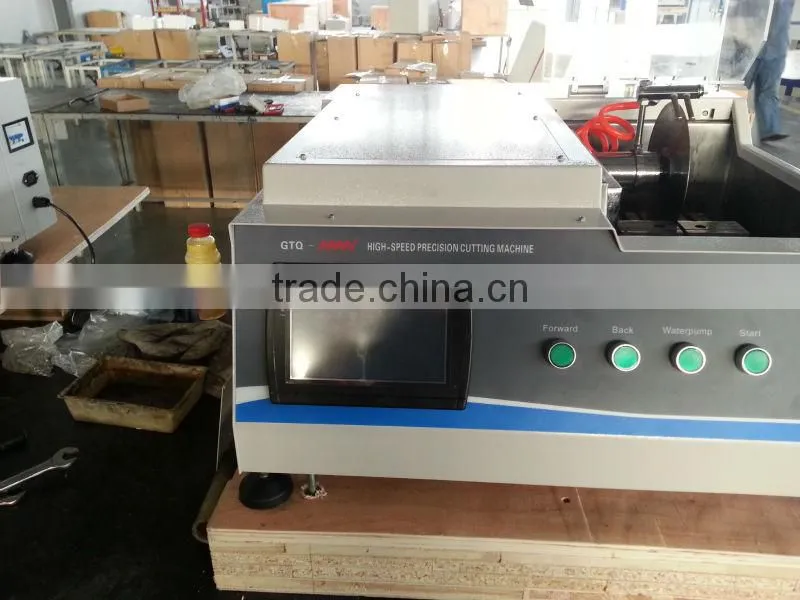 metallographic specimen Cutting machine