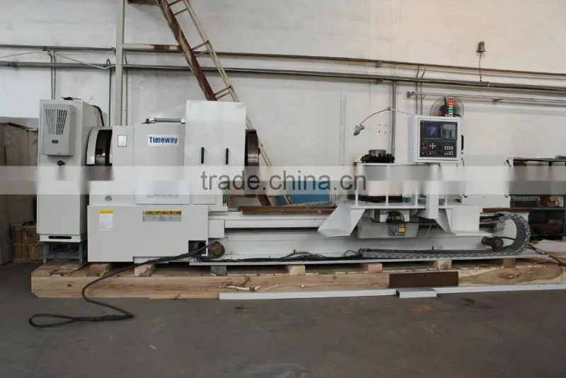 CNC 355mm(14") Hollow Spindle Oil Country Lathe -- QK-350A