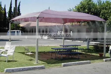 outdoor cooling fine mist spray nozzle