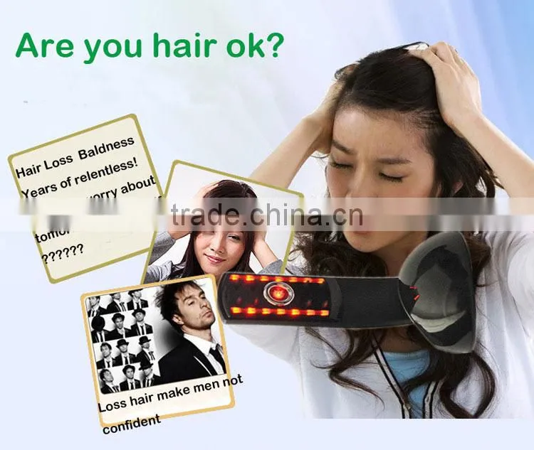 Home Use Hair Growth Hair Care Laser Comb factory price