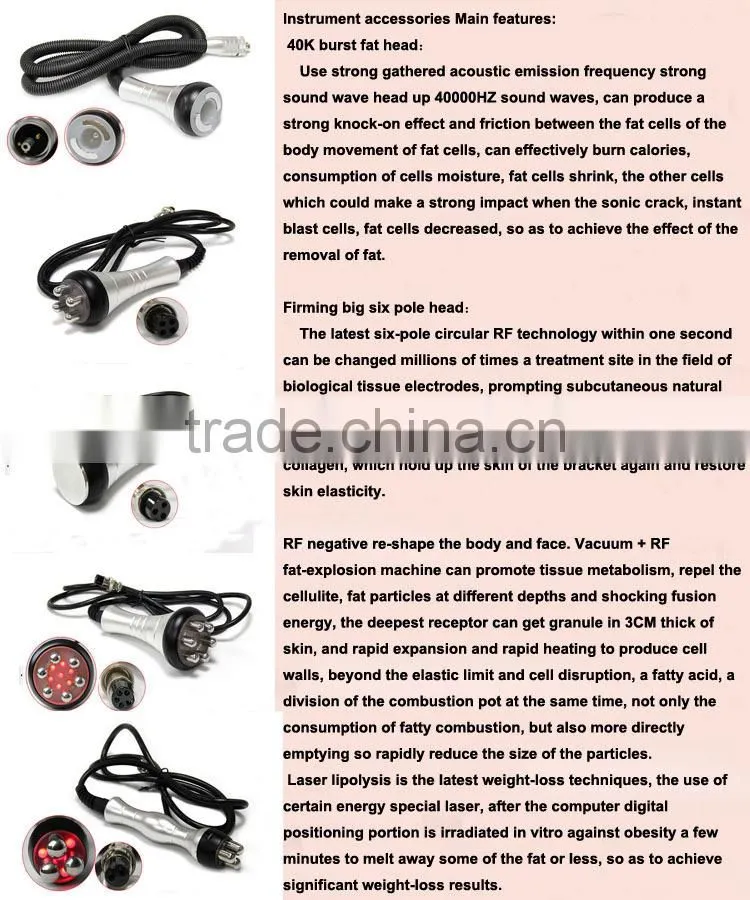 Weight loss weight loss machine fat burning instrument factory price