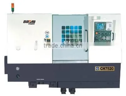 Automatic cnc turning center/lathe machine CH7525 For Sale