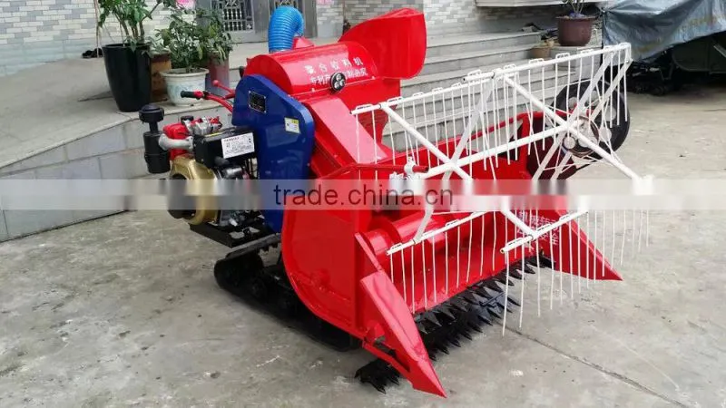 Newest mini harvester for wheat