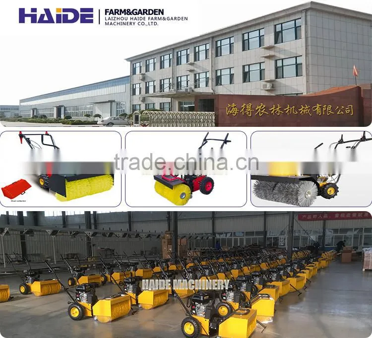 Sweeper HS600A rotary sweeper brushes