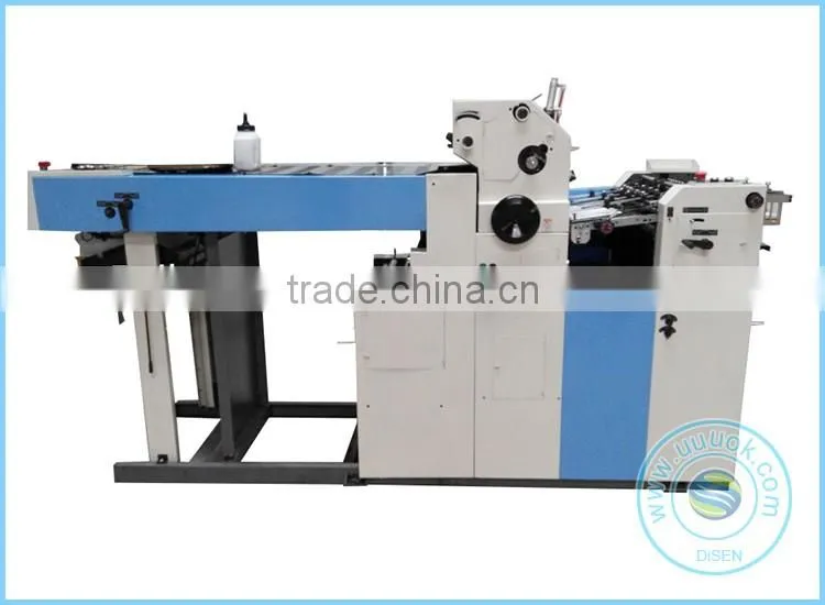Heavy-duty double-sided high speed single color digital offset printer price