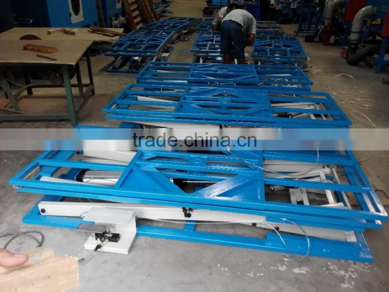 lift platform sofa electric hydraulic aluminum lift platform
