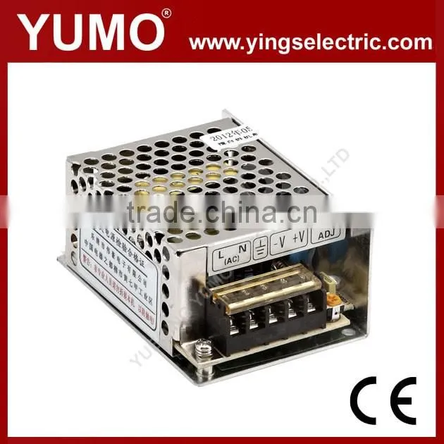 YUMO MS-35 5VDC 12VDC 24VDC 35W Mini size series SMPS LED Switch Mode Power Supply