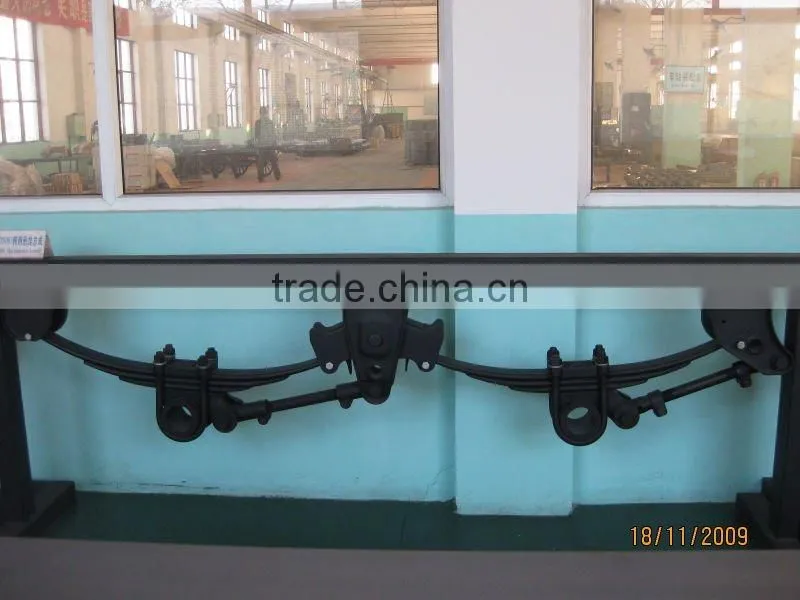 2 axles Mechanical Suspension for Euro Market