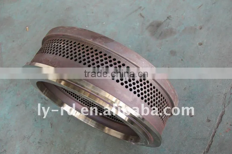 wood pellet ring die