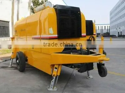 HBT80-13-132S Trailer-mounted concrete pump