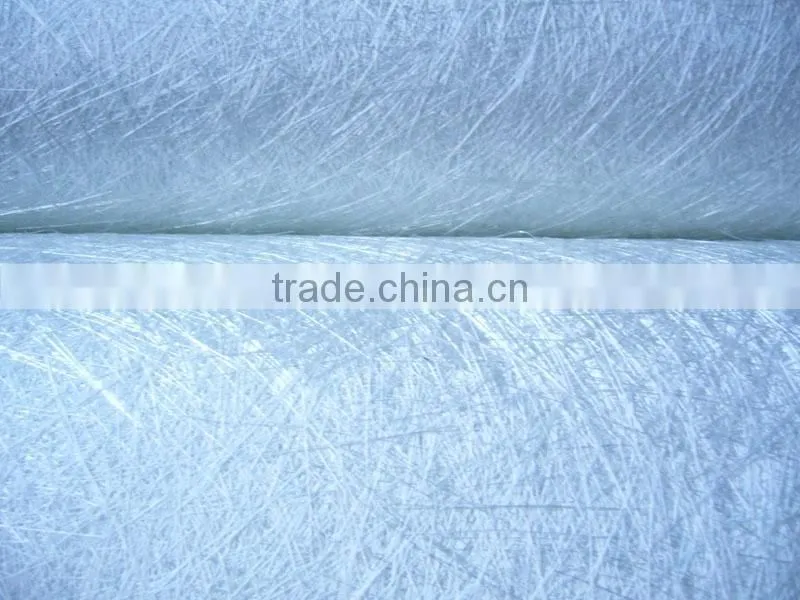 Low resin demand Emulsion E-glass fiberglass Continuous Filament Mat 450g/m2