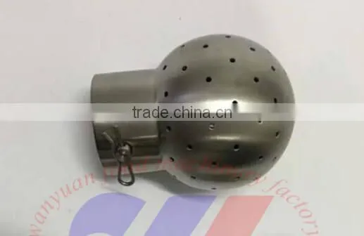 Stainless steel Sanitary CIP Spray Ball for miixng tank