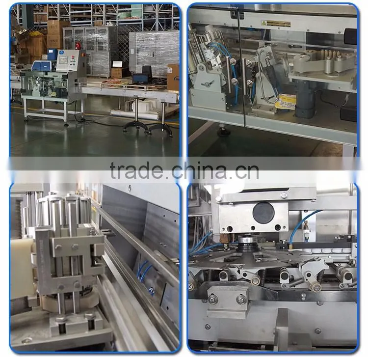 Class A Small Tube Juice Straw Applicator Applicate Machine