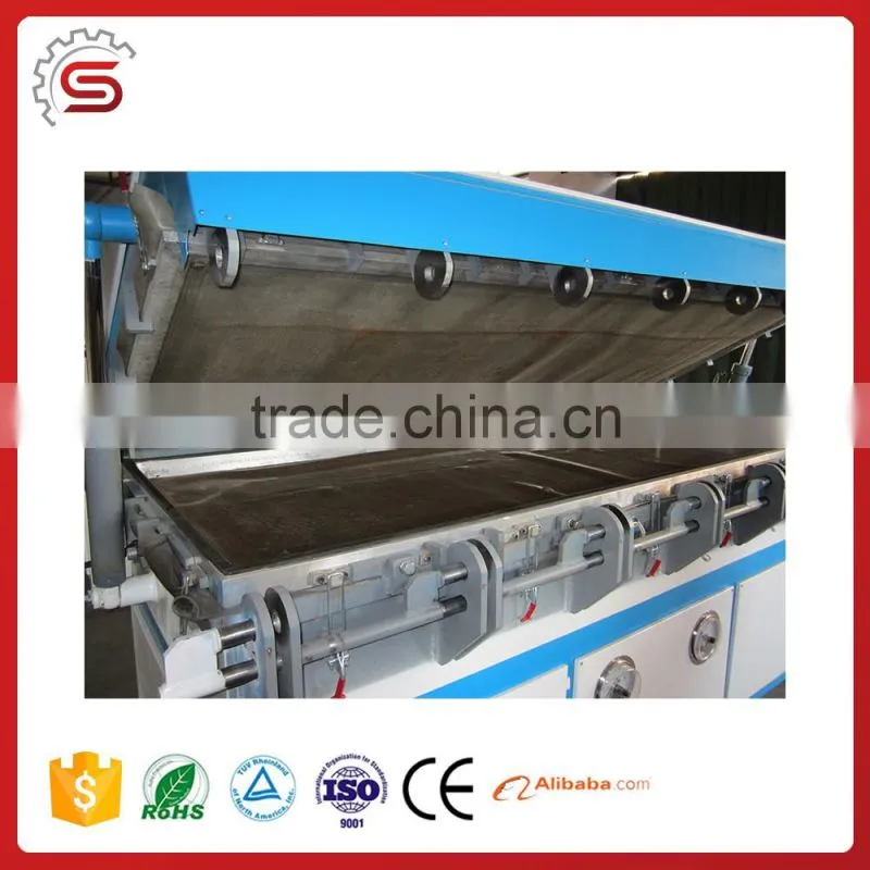 Positive and negative vacuum membrane press machine WP2500 with good quality