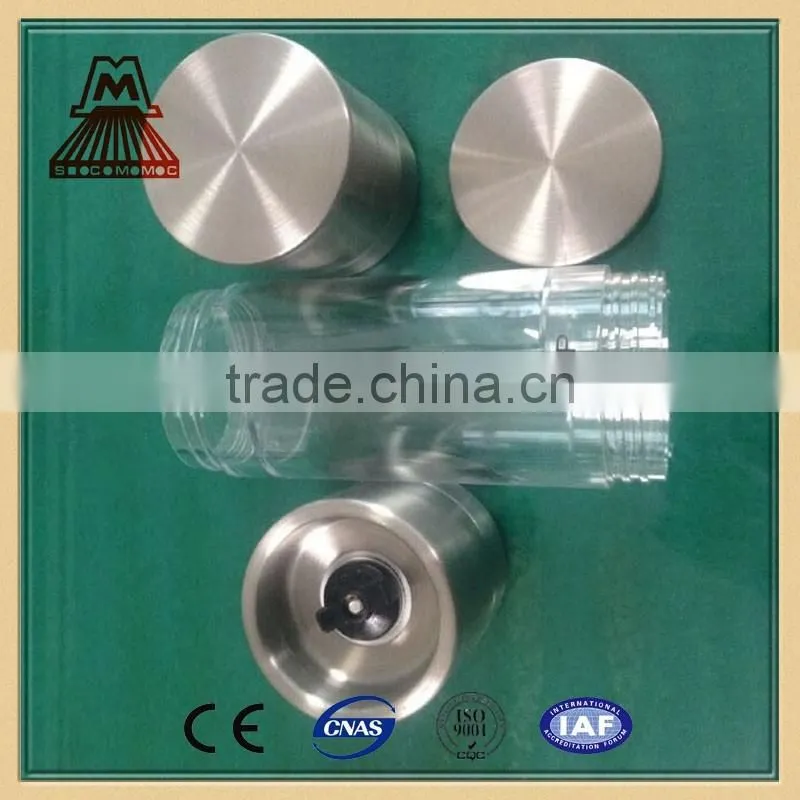 Latest wholesale high quality 2 in 1 manual pepper grinder buy direct from china factory