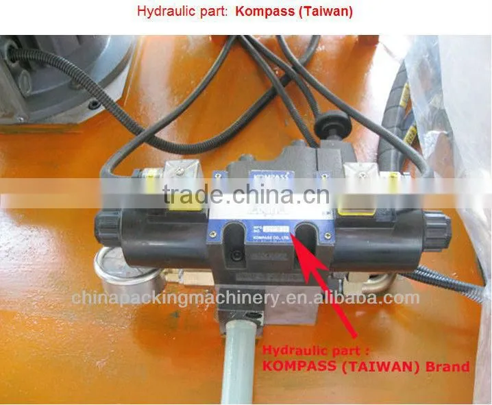 18L square can making machine automatic paint can body forming machine