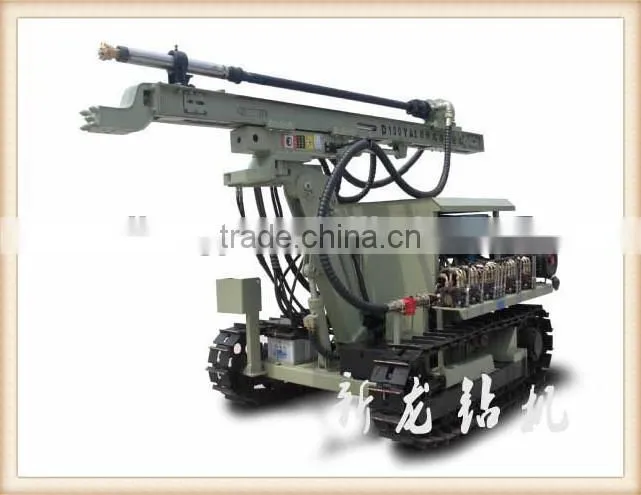 ISO&CE Certified multi-functional rotary drilling machinery D100YA2