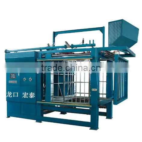 Easy Control EPS Foam Box Making Shape Moulding Machine