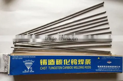 cast tungsten carbide welding rods / cast tungsten carbide powder / tungsten carbide welding rods