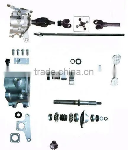 Motorcycle 110cc reverse device with pedal