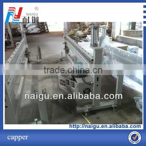 China NaiGu factory manufacture machine plastic bag sealing making machine