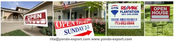 Coroplast Sign / Real Estate Sign / Yard Sign