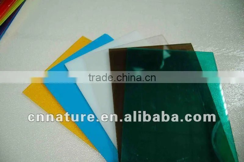 plastic Polycarbonate Solid Sheet PC Solid Sheet PC Solid Sheet for Poster protection