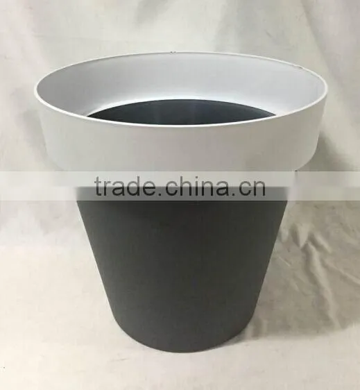 2016 shengerda double colour buck flower pots