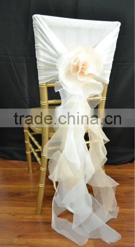 2014 Fancy Cheap wedding chair covers