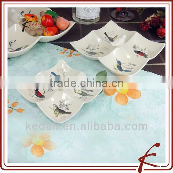 porcelain dessert plate