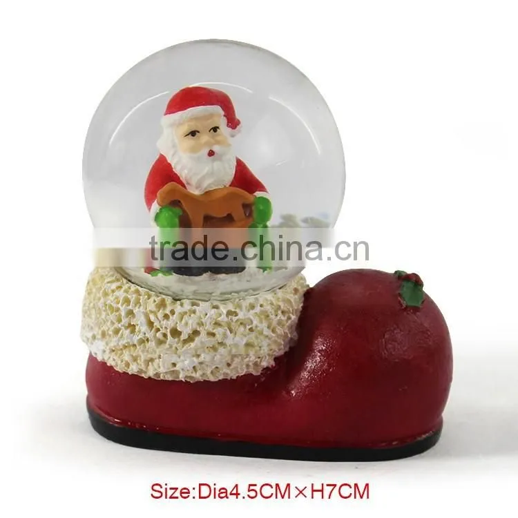 45mm christmas mini snow globe