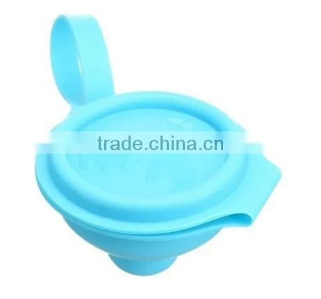 Silicone Collapsible Pacifier Case