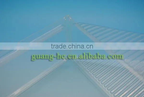 PLA clear plastic box for sandwich/clear plastic cake box