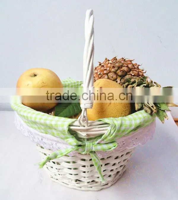 wedding wedding fruit basket decoration