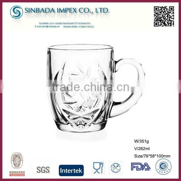 Alibaba popular wholesale small lid drinking water glass-KTZB56
