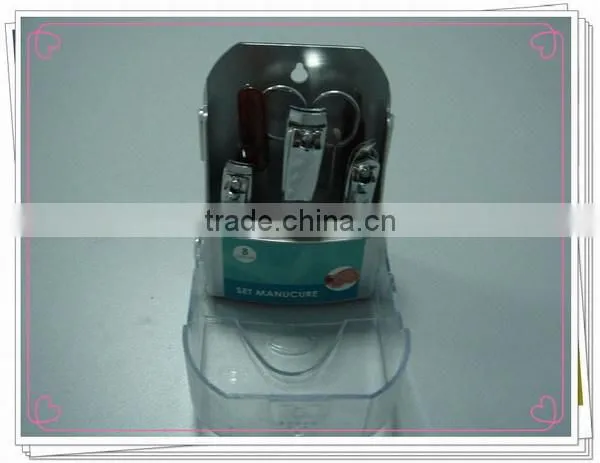 8PCS professional manicure & pedicure set