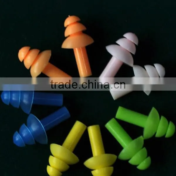 Cheap Waterproof safety silicone ear plugs
