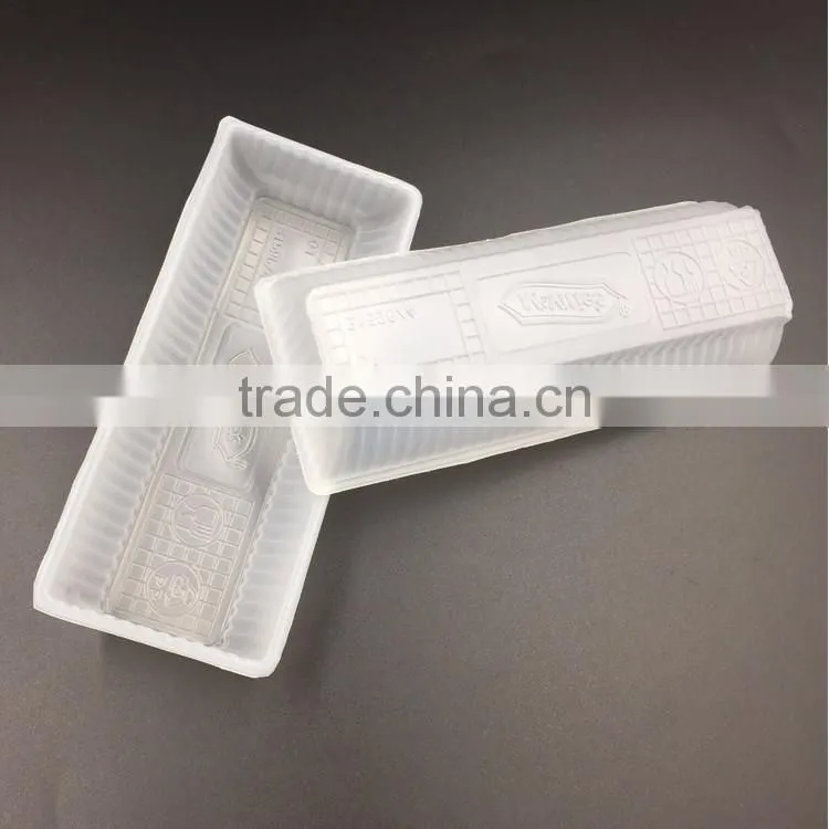 Eco-friendly disposable plastic meat trays