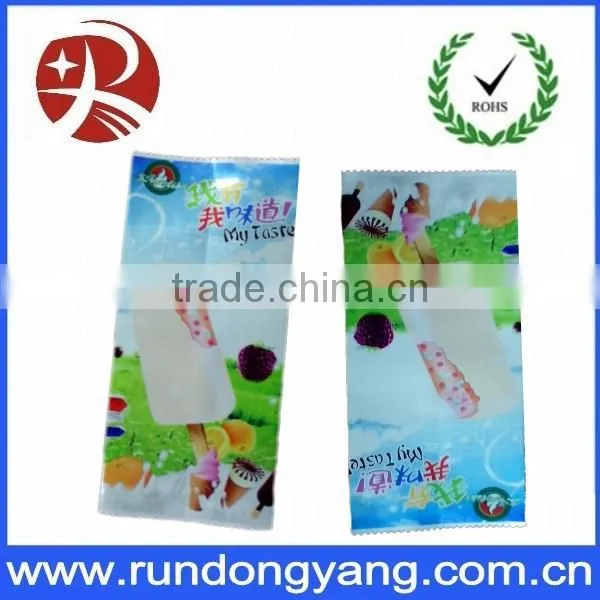 printed plastic popsicle package bag from shenzhen