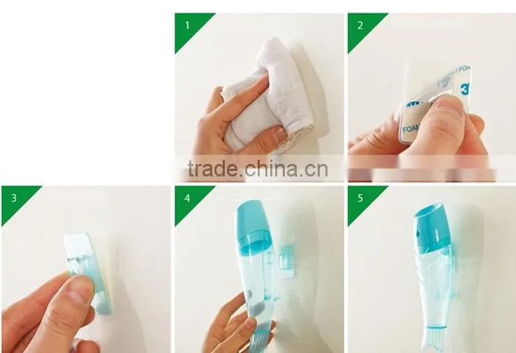 Hanging Removable Fished Shaped Plastic Vase