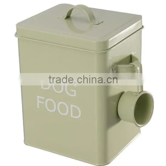 olive pet STORAGE BIN / BOWL