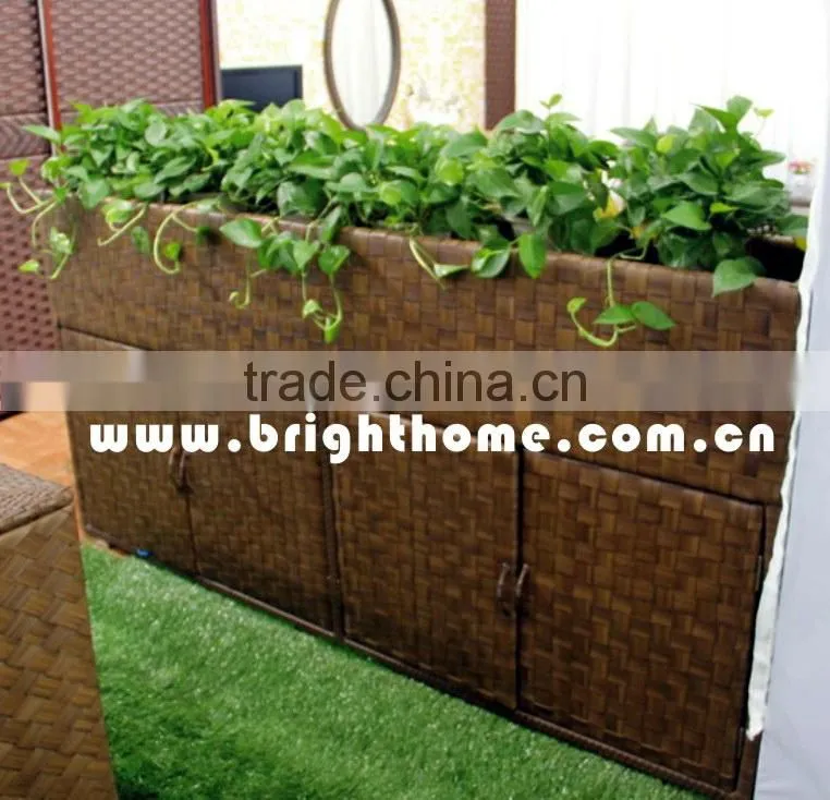 Large Custom Made Sliding Door Shoe Cabinet